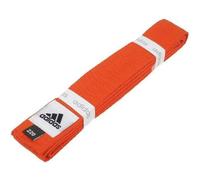 Adidas ADIB220D Ceinture pour kimono Modèle Club en piqué de coton, Orange