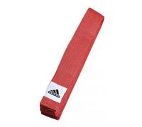 Ceinture Judo adidas Club Rouge 340 cm