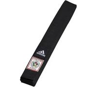 Ceinture Judo adidas IJF Logo Noir 240 cm
