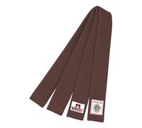Ceinture Judo Danrho IJF rec. Marron 260 cm