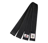 Ceinture Judo Danrho IJF rec. Noir 240 cm
