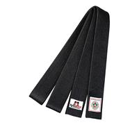 Ceinture Judo Danrho IJF rec. Noir 330 cm