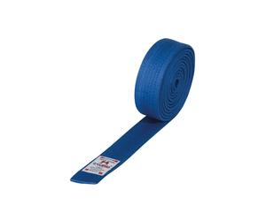 Ceinture Judo/Ju-Jutsu Danrho Bleu 4 x 220 cm