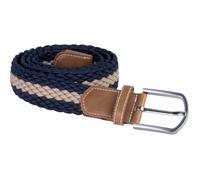 Ceinture K-up Tressée Élastiquée - bleu marine - TU