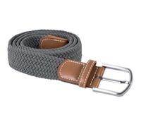 Ceinture K-up Tressée Élastiquée - gris foncé - TU