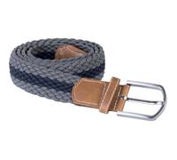 Ceinture K-up Tressée Élastiquée - gris - TU