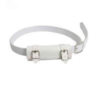 Ceinture Katana En Cuir Pu,Porte-Épée De Style Tueur De Démons,Gaine De Taille De 110cm Pour Rapière/Feuille,Accessoire D'arts Martiaux Cosplay - Type White #B