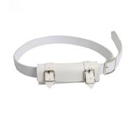 Ceinture Katana En Cuir Pu,Porte-Épée De Style Tueur De Démons,Gaine De Taille De 110cm Pour Rapière/Feuille,Accessoire D'arts Martiaux Cosplay - Type White #A