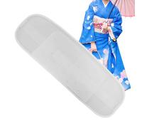 Ceinture kimono pour femme - Plaque avant en maille avec ceinture, ceinture de taille | Ceinture de kimono japonais pour femme, ceinture de kimono japonais, ceinture traditionnelle vintage pour judo