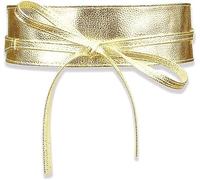 Ceinture Large Dorée Femme Élastique Pour Robe Danse Orientale Tenue | Habillée, Pour Cérémonie, Boucle Or, Extensible, Confortable, Élégante, Bijou Couture, Set, Pour Soirée, Bal, Chic