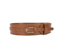 Ceinture large élastique en cuir fendu for femme, corset ajustable for robes, hauts, tuniques, style Obi, accessoires de mode, ceinture extensible et confortable for tenues décontractées(Light yellow)