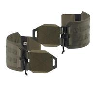 Ceinture large squelettée à action directe (vert orangé, moyen)