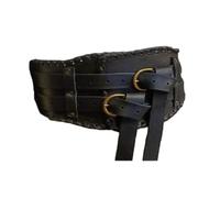 Ceinture Large Vintage Médiévale pour Hommes, Armure de Chevalier Viking, en Cuir Pu, Steampunk Pirate, Large Ceinture pour Adultes, Accessoires D'Halloween