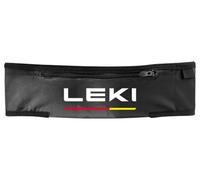 Leki Ceinture pour bâtons Trail Running – Sac à dos running M/L – Noir / Shuttle Grey