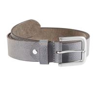 Ceinture Leonardo Verrelli 140 cm chic Vert XXL Cuir véritable 110 cm