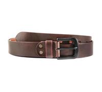 Ceinture Leonardo Verrelli Cuir véritable 150 cm moderne pour Homme XXXL large Marron 130 cm