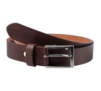 Ceinture Leonardo Verrelli élégante pour Homme XL Cuir véritable 110 cm Marron 125 cm