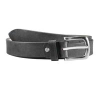 Ceinture Leonardo Verrelli fashion 115 cm Gris XL Cuir véritable pour Femme 125 cm