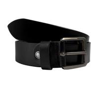 Ceinture Leonardo Verrelli XL 110 cm Cuir véritable Noir mode large 120 cm