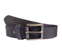 Ceinture Leonardo Verrelli XL Cuir véritable tendance 110 cm Gris 140 cm
