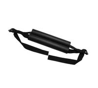 Ceinture lestée antidérapante et réutilisable pour squats - 120 x 1 x 1 cm - Construction portable pour haltères, kettlebells et plaques - Nylon et éponge