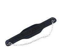 Ceinture lestée, ceinture de levage - Ceinture de levage lestée avec chaîne en acier, accessoire de musculation robuste pour pull-up bodybuilding