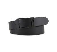 Ceinture Levi's Free Ashland Métal Homme Garçon Noire Cuir