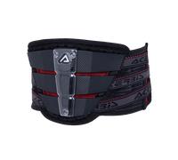 Ceinture Lombaire Acerbis Profile 2.0 Noir/RougeS/M Noir,Rouge