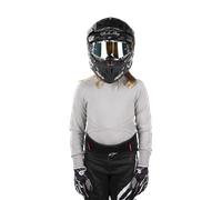 Alpinestars Sequence Ceinture de reins de jeunes, noir-rouge, taille S M pour homme