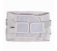 Ceinture Lombaire avec 3 Coussinets de Taille, Ceinture de Soutien de la Taille, Ceinture de décompression Lombaire inférieure pour Femmes, Ceinture de soulagement des douleurs vertébrales