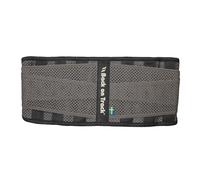 Back on Track Ceinture lombaire basse Noir 2XL