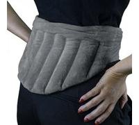 Ceinture lombaire chauffante avec bandes auto-agrippantes réglable taille 36 à 54 - Gris -