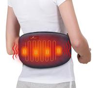 Ceinture lombaire chauffante massante