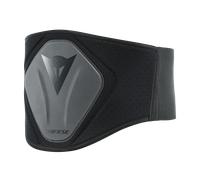 Dainese Lumbar Belt High, Ceinture Lombaire Réglable Moto, Noir, L
