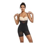 Ceinture Lombaire Femme Body Gainant léger for Femme, Gaine Amincissante, Abdominale, sous-vêtement Fin et Respirant(Black,XL)