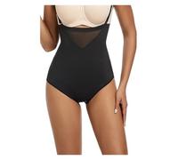Ceinture Lombaire Femme Body Gainant léger for Femme, Gaine Amincissante, sous-vêtement Fin et Respirant(Black 801,L)