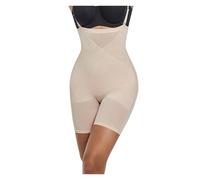 Ceinture Lombaire Femme Body Gainant léger for Femme, Gaine Amincissante, sous-vêtement Fin et Respirant(Beige 802,2XL)