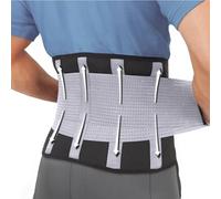 Ceinture lombaire, la seule ceinture certifiée par la UK National Back Pain Association, soulagement des lombaires inférieurs (M)