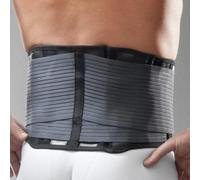 Ceinture lombaire Lombacross Activity Thuasne Noir Taille 2