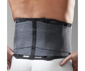 Ceinture lombaire Lombacross Activity Thuasne Noir Taille 2