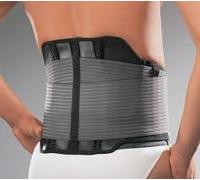 Ceinture lombaire Lombacross Activity Thuasne Noir Taille 3