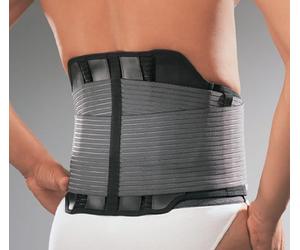 Ceinture lombaire Lombacross Activity Thuasne Noir Taille 3