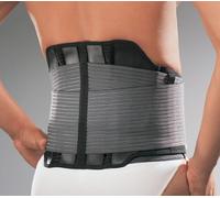Ceinture lombaire Lombacross Activity Thuasne Noir Taille 4