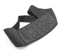 FISHTEC Ceinture Lombaire Magnétique 15000 Gauss - Contient 15 Aimants de 1000 Gauss - Anti Douleurs, Soutien Lombaire - Utilisable à Chaque Instant - Ceinture à Scratch et à Taille Unique