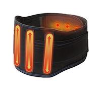 Ceinture Lombaire Réglable En Tourmaline, Thérapie Magnétique Auto-chauffante, Soutien Du Bas Du Dos For Les Spasmes, Entorses, Hernie Discale, Soulagement Des Douleurs ( Color : Schwarz , Size : XXL/