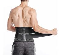 Ceinture Lombaire Respirante pour douleurs lombaires, réglable pour Hommes et Femmes, idéale pour la sciatique, la hernie discale, la scoliose et la lombalgie. Légère