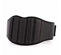 Ceinture lombaire Softee Neoprene Noir TU Unisex