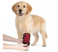 Ceinture lumière rouge tendance pour chiens et chats, 660nm 850nm, gadget viral de rééducation à domicile, aide à la mobilité après blessure, ceinture portable pour animaux qui boitent