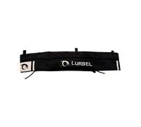 LURBEL Loop One, ceinture porte-bagages, ceinture de trail, ceinture porte-objets, ajustement optimal, unisexe., Noir/blanc, 3, Moderne