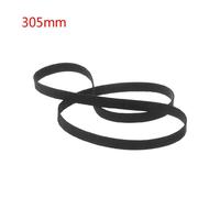 Ceinture Machine à Cassette plate 5mm large,ceinture commune assortie pour enregistreur baladeur répéteur lecteur DVD - Type 305mm #B